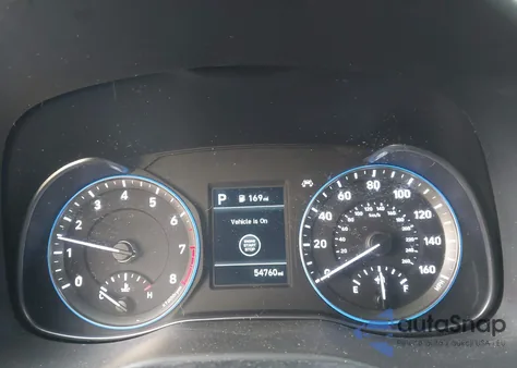 2021 Hyundai Kona Sel из США, поврежденный, VIN KM8K22AAXMU614862